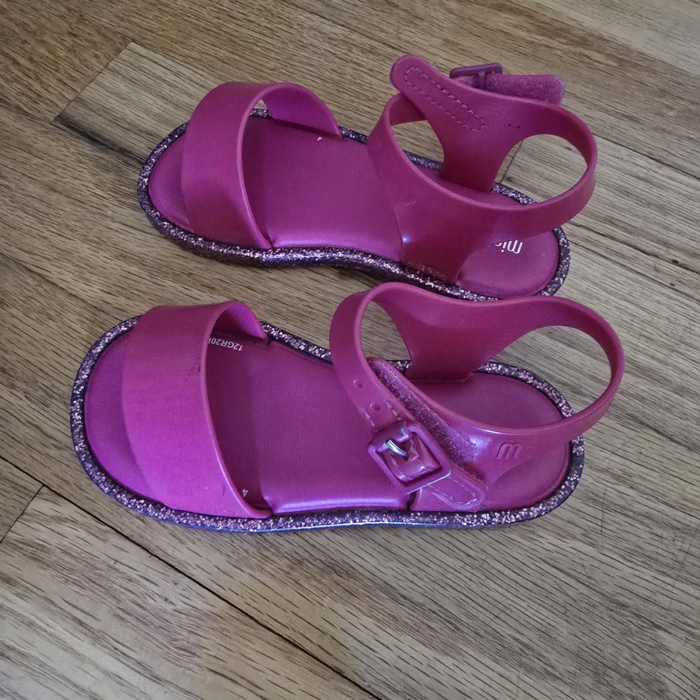 Pink Kids Sandals